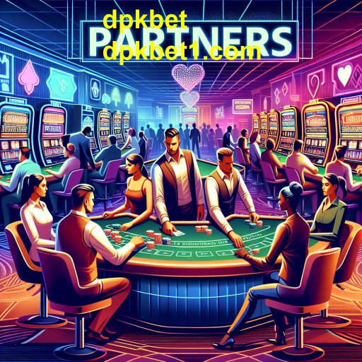 Explore a Categoria 'Parceiros' no DPKBET: Uma Nova Dimensão de Jogos Online